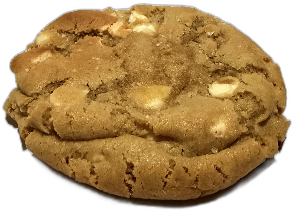 Bakery Style Lemon Cookie with White Chocolate Chips