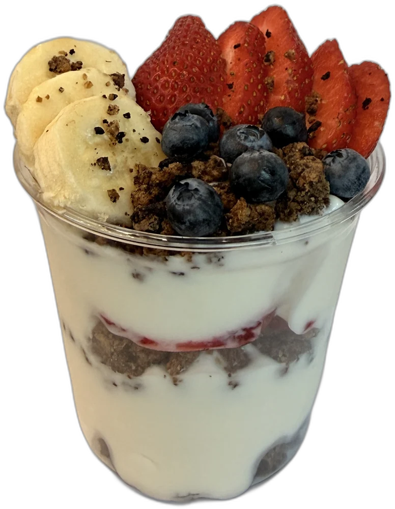 Cookie Crumb Yogurt Parfait