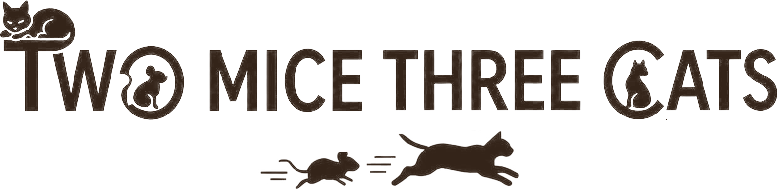 Two Mice Three Cats